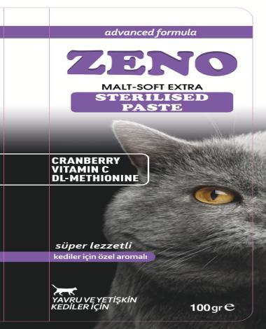 ZENO CAT STERILISED PASTE 100 GR